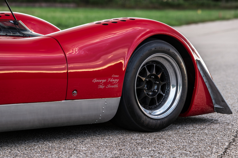 Illustration for article titled Become a '60s Speed Demon With This CanAm Lola